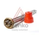 Блок ТЭНов на гайке 1,5", 3 кВт 220 В, L=250 мм