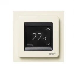 Терморегулятор DEVIreg™ Touch, слоновая кость