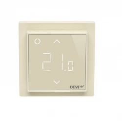 Терморегулятор DEVIreg™ Smart с Wi-Fi , Слоновая кость
