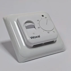 Терморегулятор Woks RTC с датчиком температуры пола