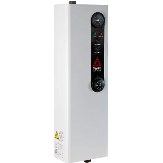 Котел КЕ 7,5/220 В + насос + бачок + группа безопасности