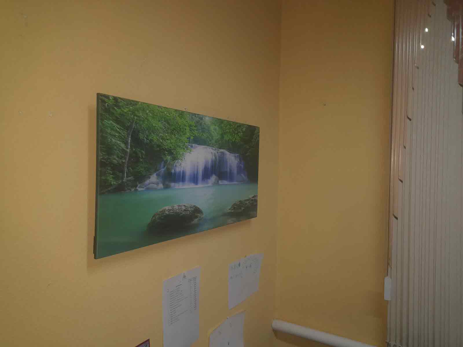 керамический обогреватель кам-ин