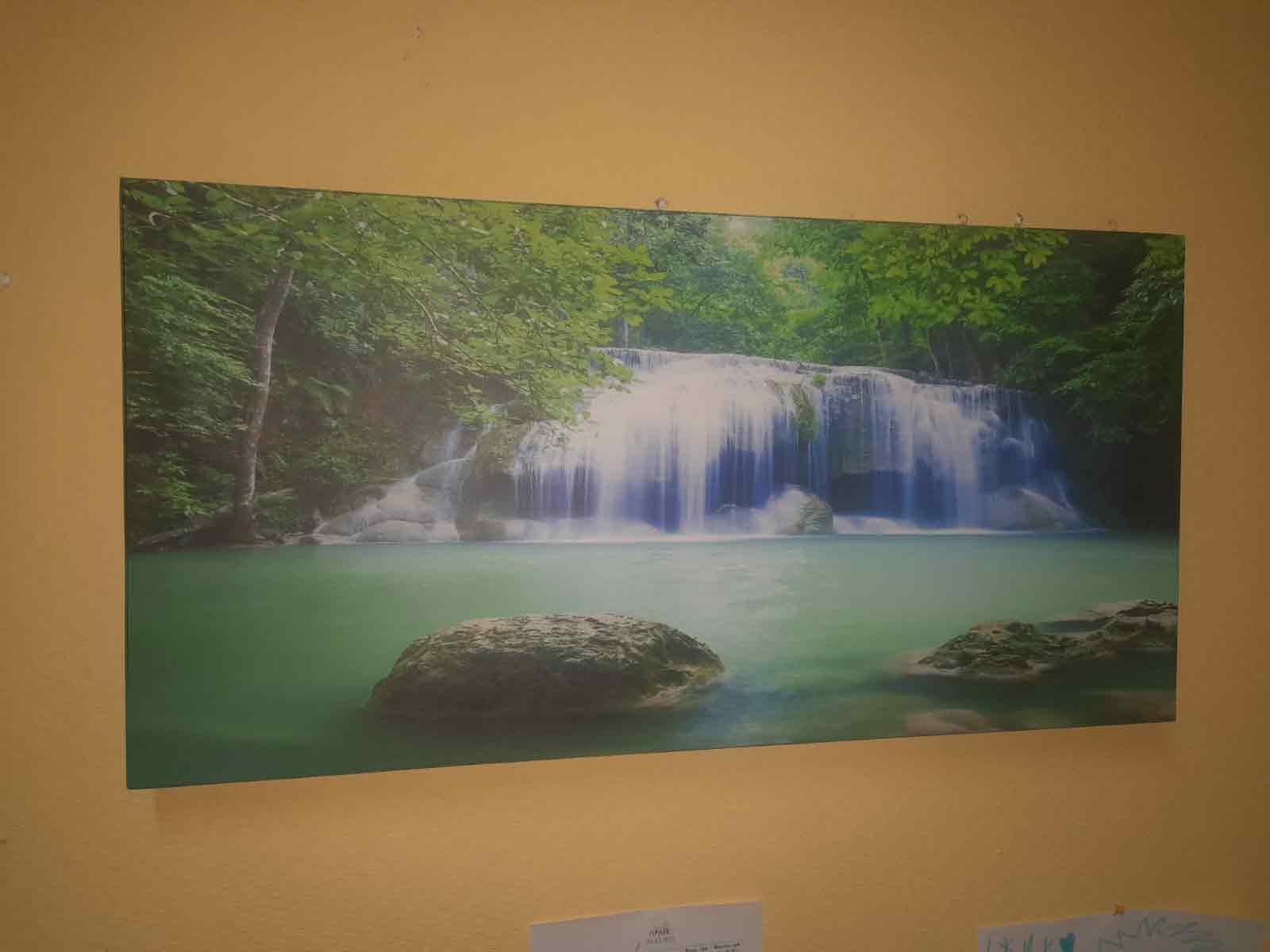 керамическая панель Кам-ин