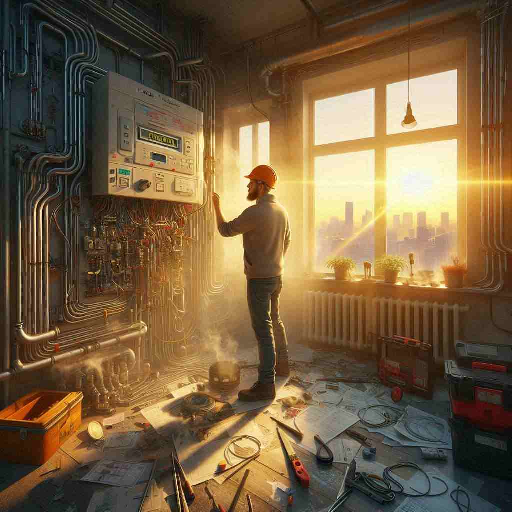 Основні етапи перевірки системи опалення