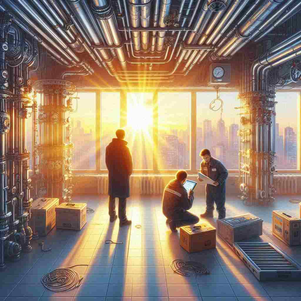 Консультації з експертами з опалення