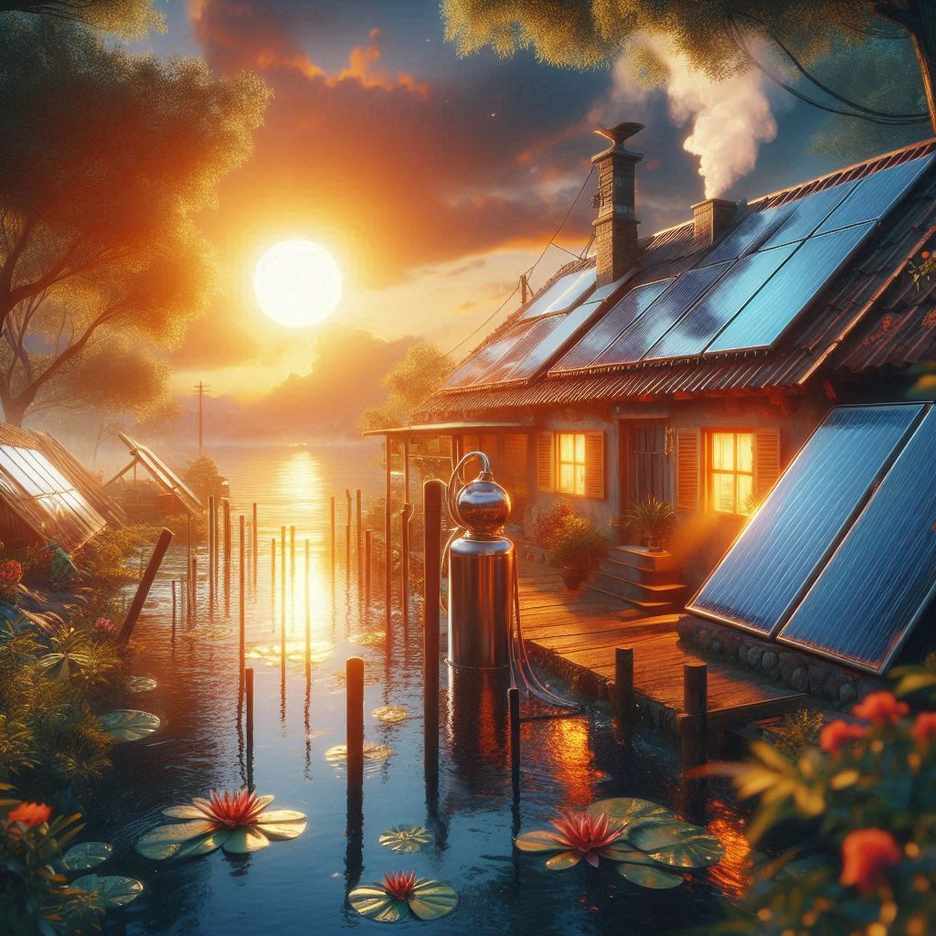 купить гелиосистему в интернет центре климатической техники Интер-Климат