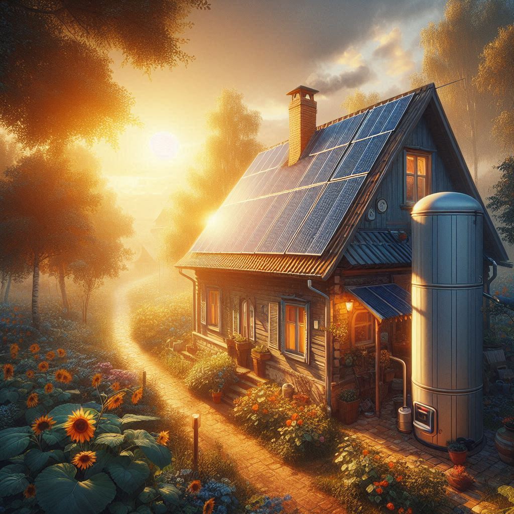 купить солнечный водонагреватель в Кривом Роге